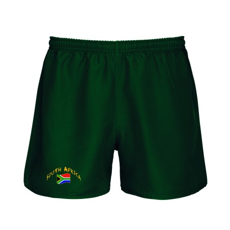 Short rugby Afrique du Sud adulte