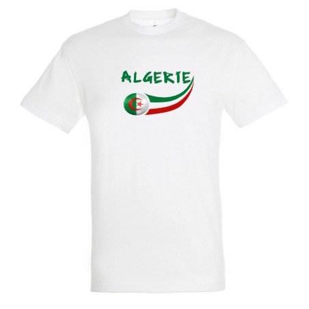 T-shirt coton supporter Algérie enfant