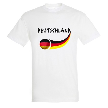 T-shirt coton supporter Allemagne enfant