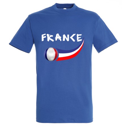 T-shirt coton supporter France enfant