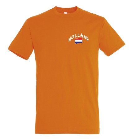 T-shirt coton supporter Hollande enfant
