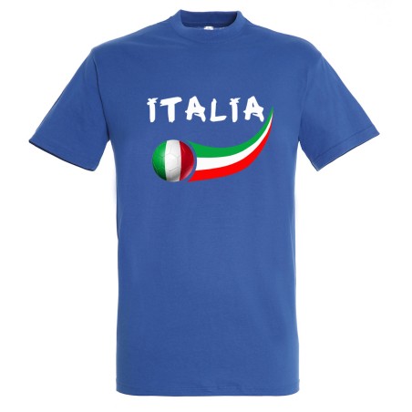 T-shirt coton supporter Italie enfant