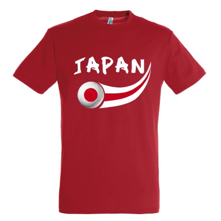 T-shirt coton supporter Japon enfant