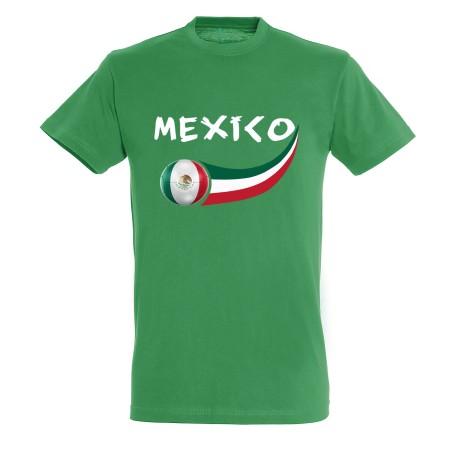 T-shirt coton supporter Mexique enfant