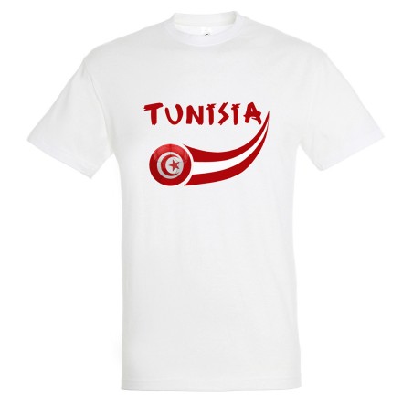 T-shirt coton supporter Tunisie enfant