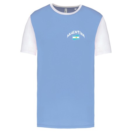 Maillot supporter Argentine adulte