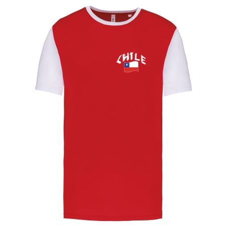 Maillot supporter Chili adulte