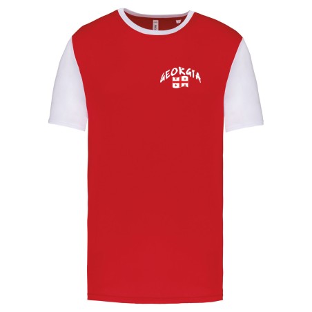 Maillot supporter Géorgie adulte