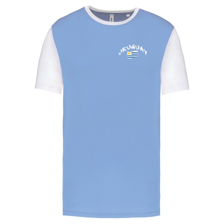 Maillot supporter Uruguay adulte