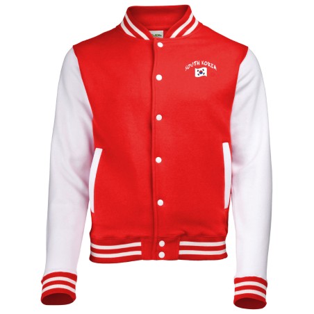 Veste universitaire Corée du Sud enfant