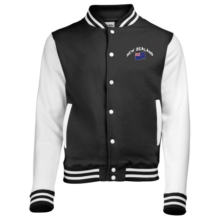 Veste universitaire Nouvelle Zélande enfant