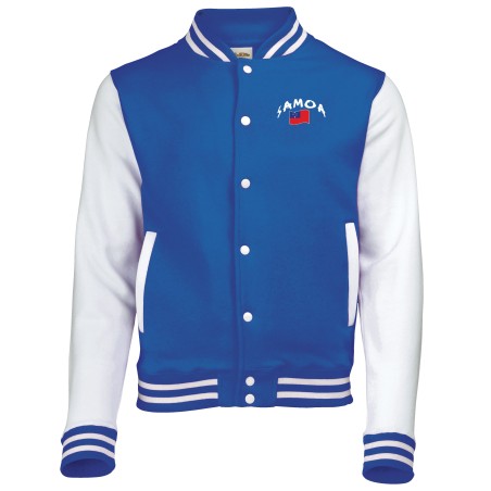 Veste universitaire Samoa enfant