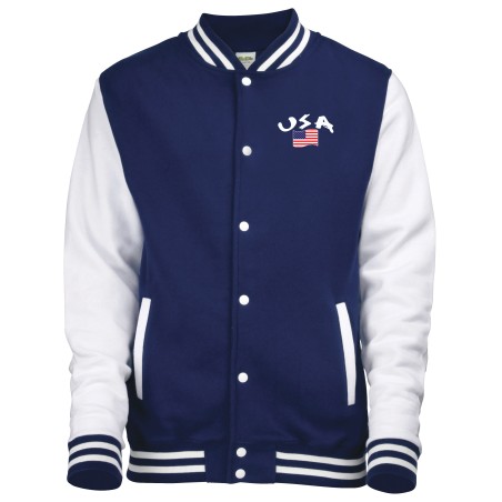 Veste universitaire Etats-Unis enfant