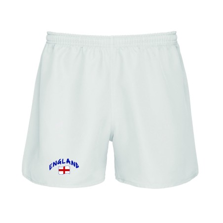 Short rugby Angleterre adulte