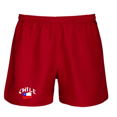 Short rugby Chili adulte