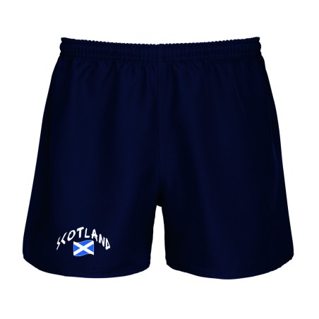 Short rugby Ecosse adulte
