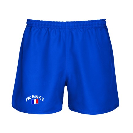 Short rugby France adulte