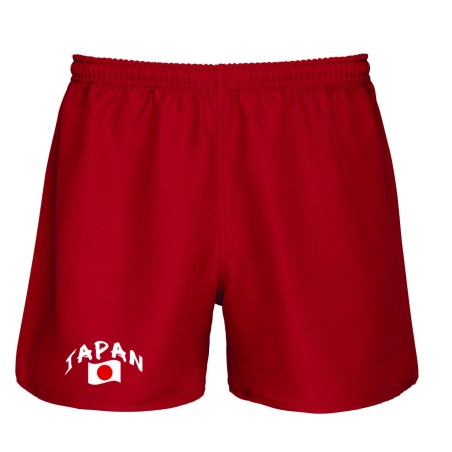 Short rugby Japon adulte
