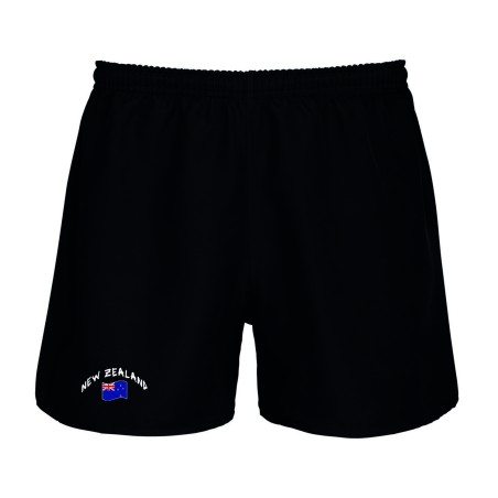 Short rugby Nouvelle Zélande adulte