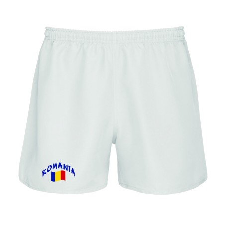 Short rugby Roumanie adulte