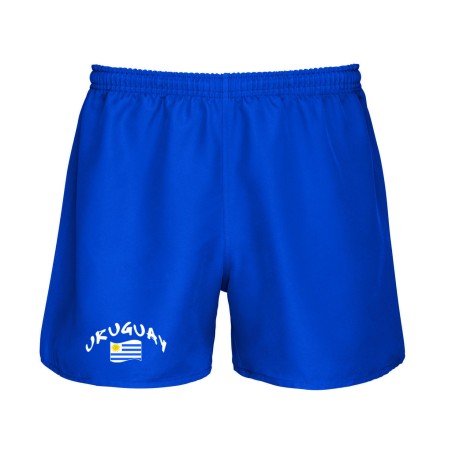 Short rugby Uruguay adulte