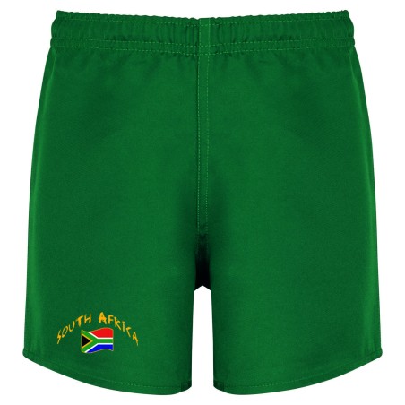 Short rugby Afrique du Sud enfant
