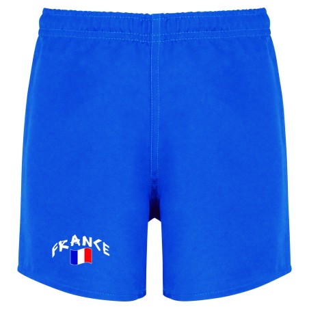 Short rugby France enfant