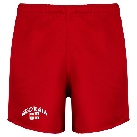 Short rugby Géorgie enfant