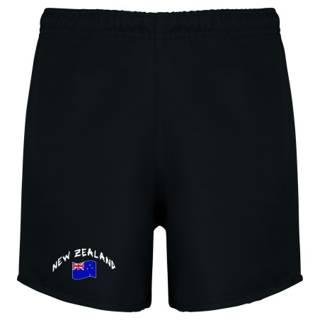 Short rugby Nouvelle Zélande enfant