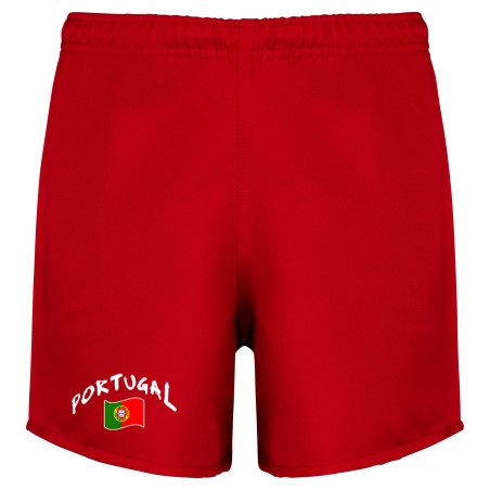 Short rugby Portugal enfant