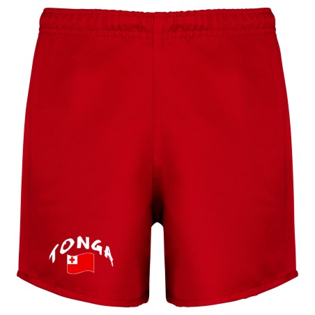 Short rugby Tonga enfant