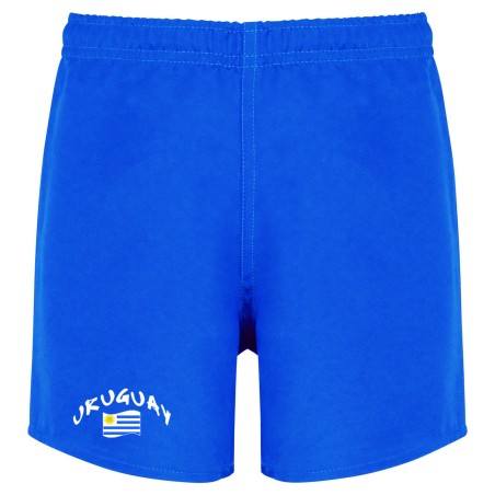 Short rugby Uruguay enfant