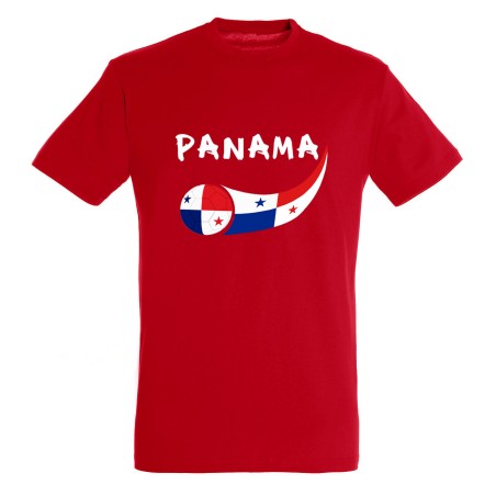 T-shirt coton supporter Panama adulte