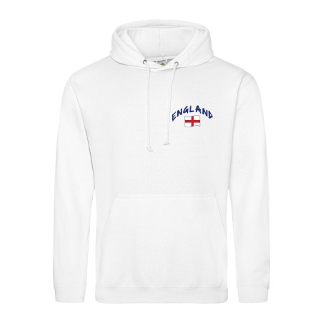 Sweat capuche Angleterre adulte