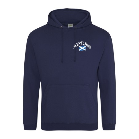 Sweat capuche Ecosse adulte
