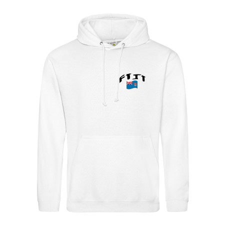 Sweat capuche Fidji adulte