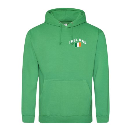 Sweat capuche Irlande adulte