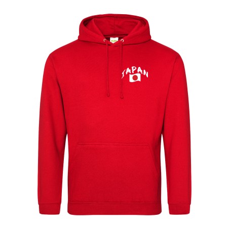 Sweat capuche Japon adulte