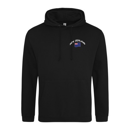 Sweat capuche Nouvelle Zélande adulte