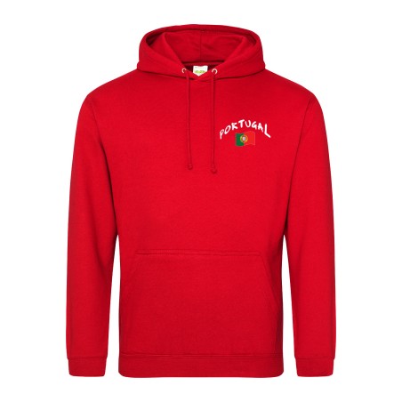 Sweat capuche Portugal adulte