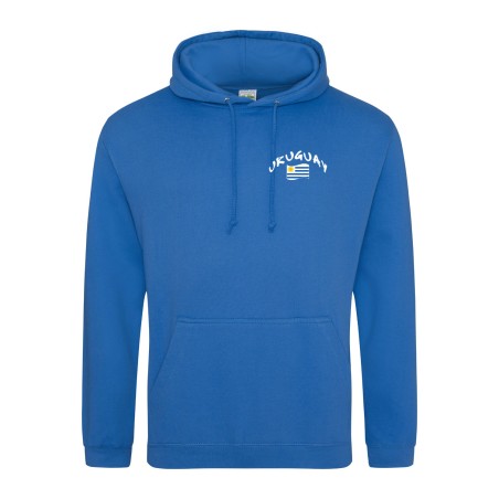 Sweat capuche Uruguay adulte