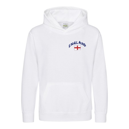 Sweat capuche Angleterre enfant