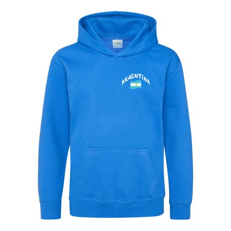 Sweat capuche Argentine enfant