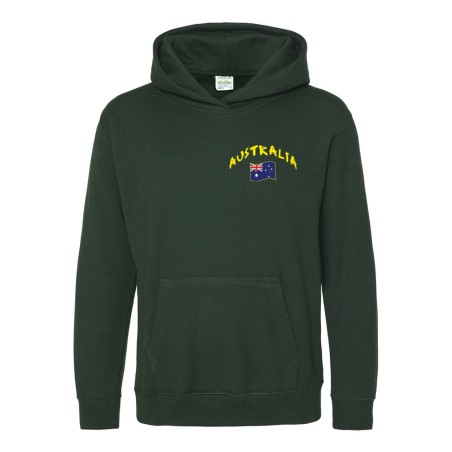 Sweat capuche Australie enfant