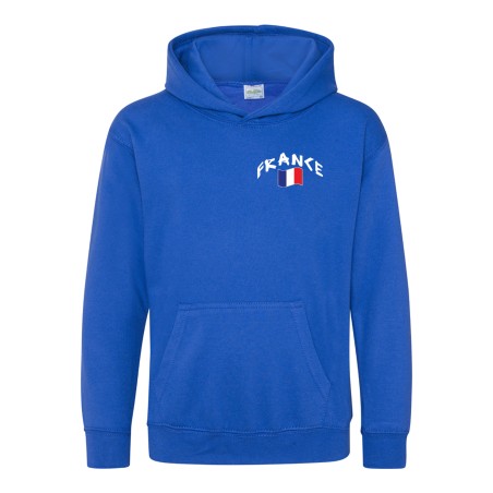 Sweat capuche France enfant