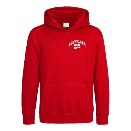 Sweat capuche Géorgie enfant