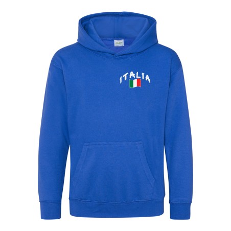 Sweat capuche Italie enfant