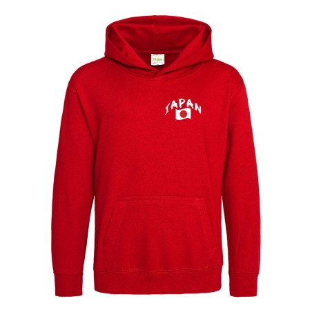 Sweat capuche Japon enfant