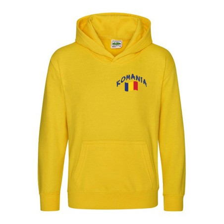 Sweat capuche Roumanie enfant
