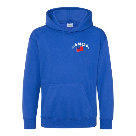 Sweat capuche Samoa enfant